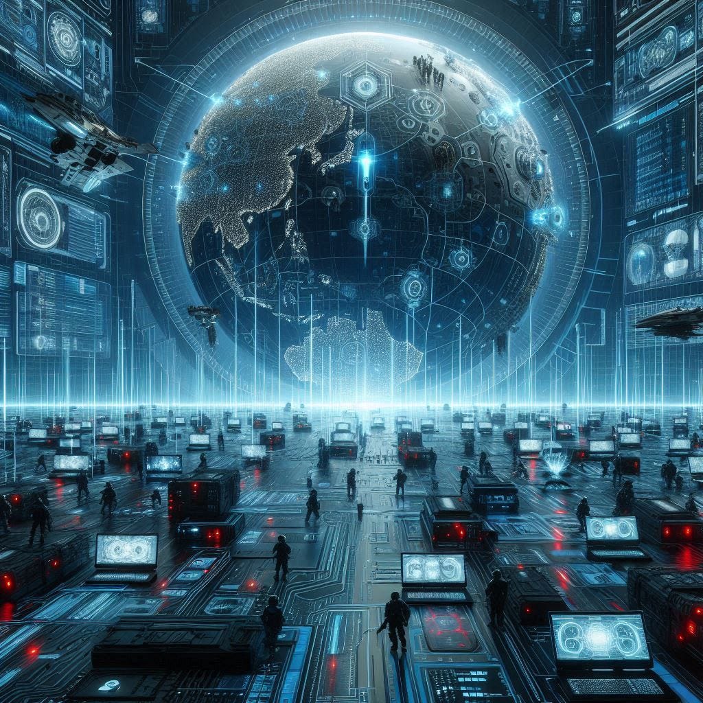 Full-Scale Cyberwar Simulation: From Reconnaissance to Exfiltration