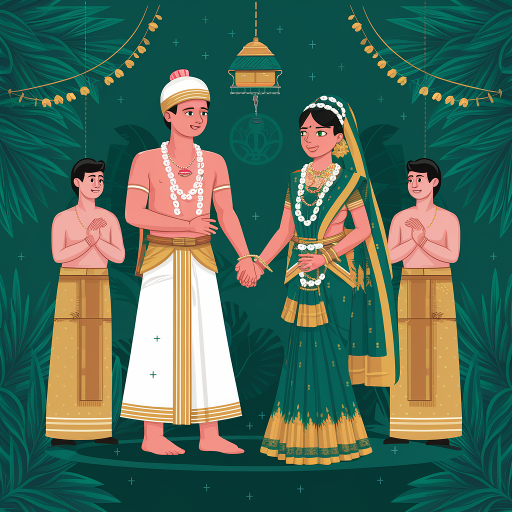 Debunking the fake accusations on Nayar Marriage system-”Sambandam”