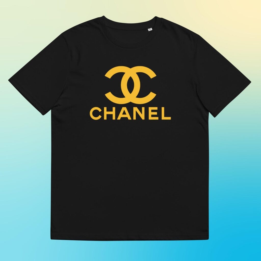 Chanel West Coast White T-Shirt Print #1009926 Online