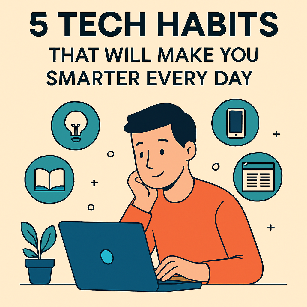 10 Healthy Tech Habits - WallHabit