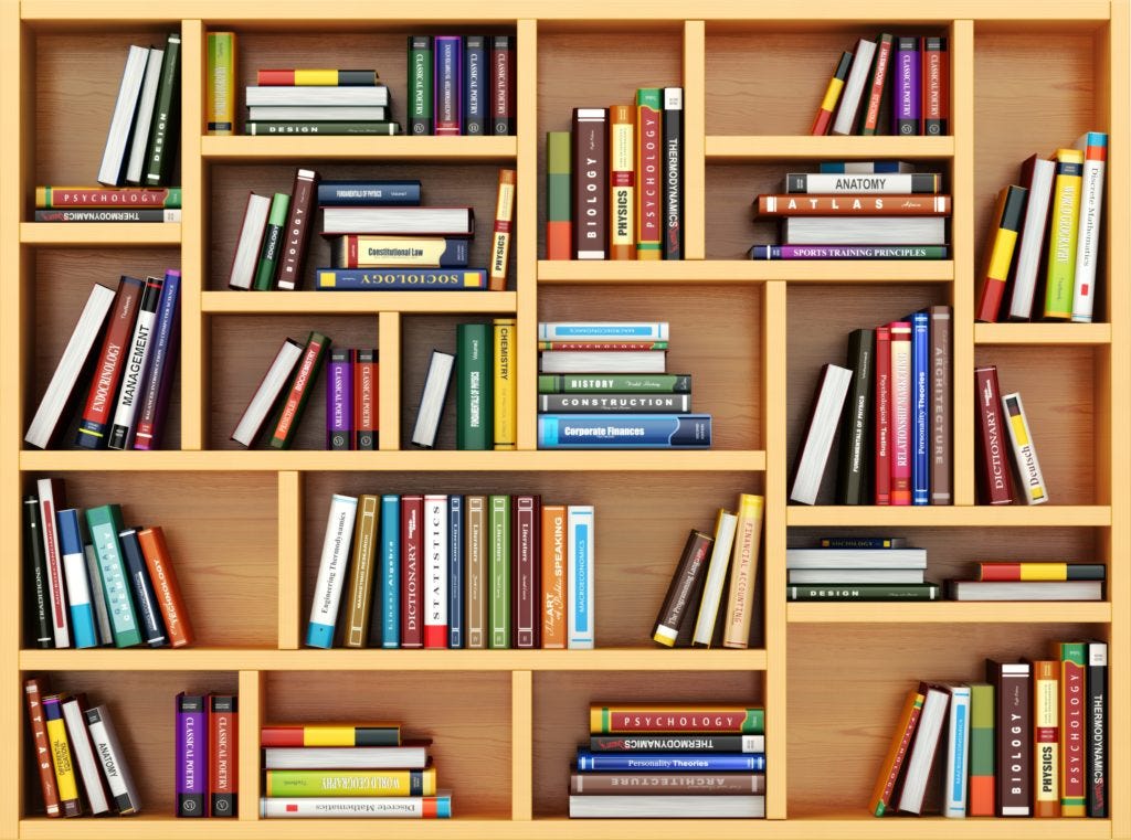 My Bookshelf 2021. Book reading is one of the things I… by Aseem