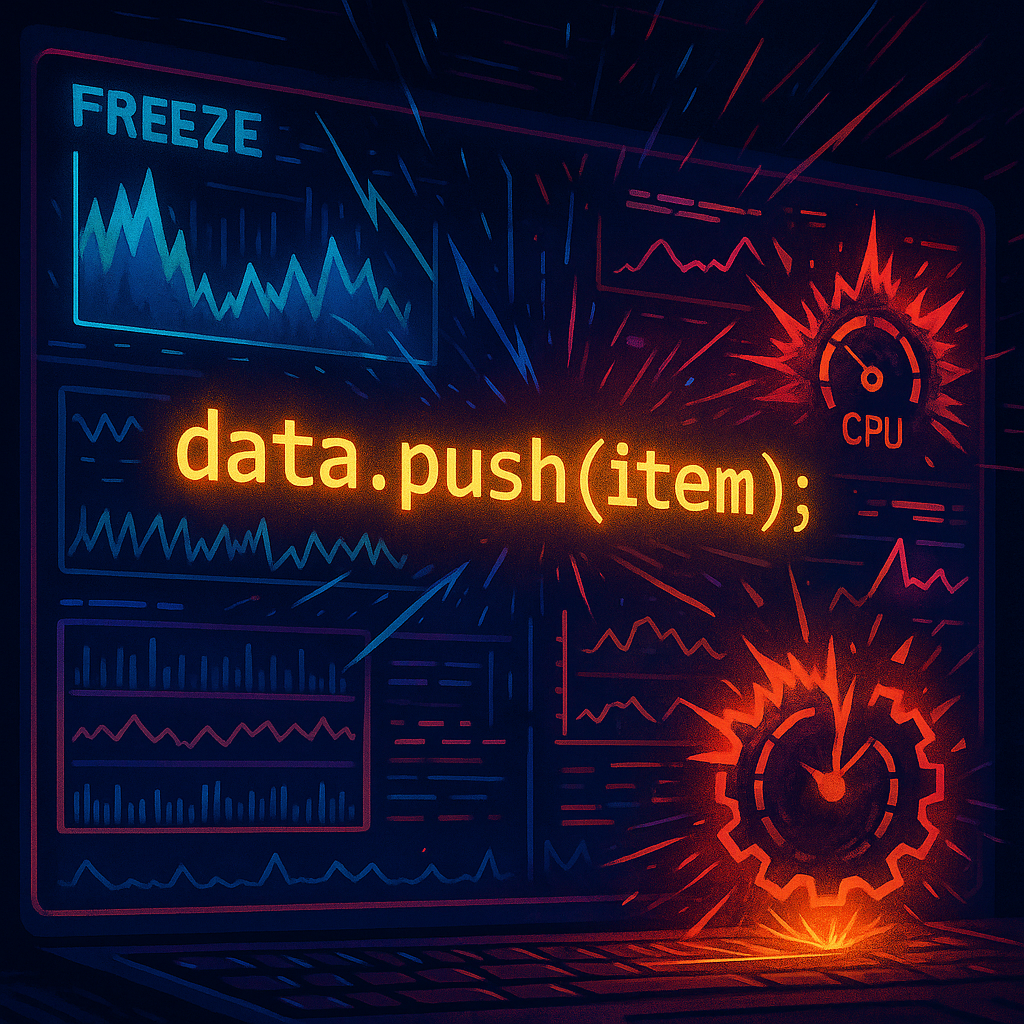 One JavaScript Line Crashed My Dashboard | JavaScript in Plain English