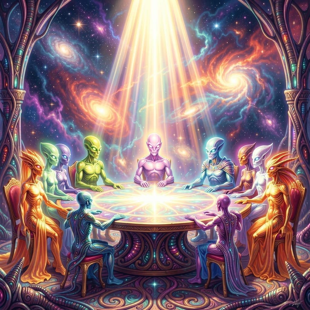 Different Types of Higher Dimensional Councils.