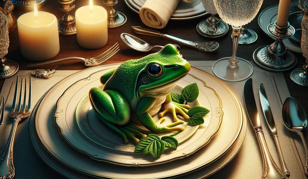 Theres a frog in my throat: Increasing productivity by not “eating the ...