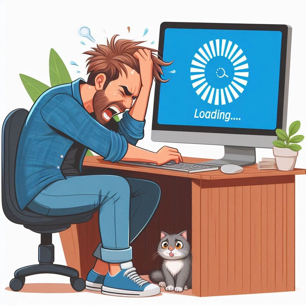 I Need to Reconnect. My keeps dropping out by John Hansen