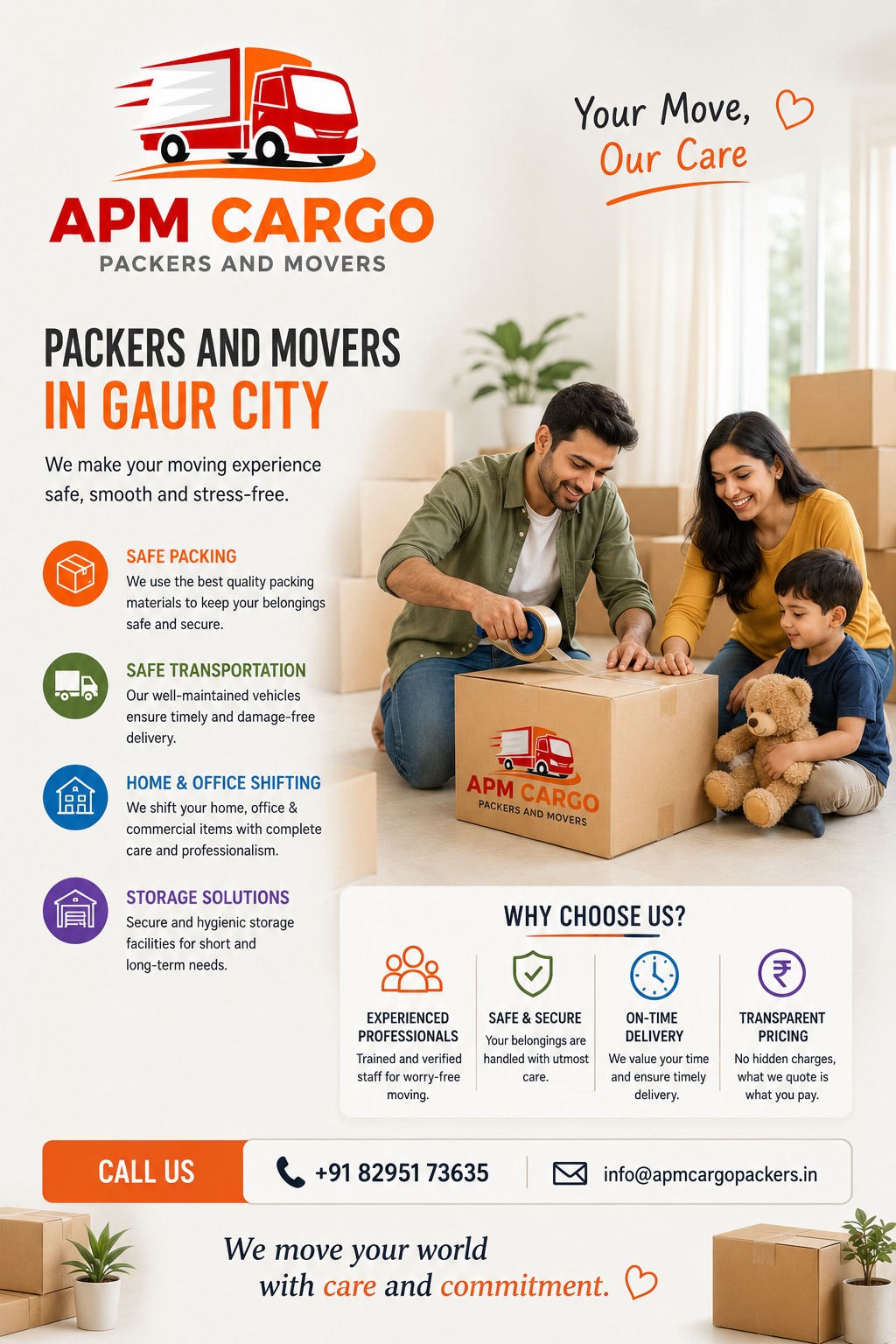 Packers and Movers Gaur City