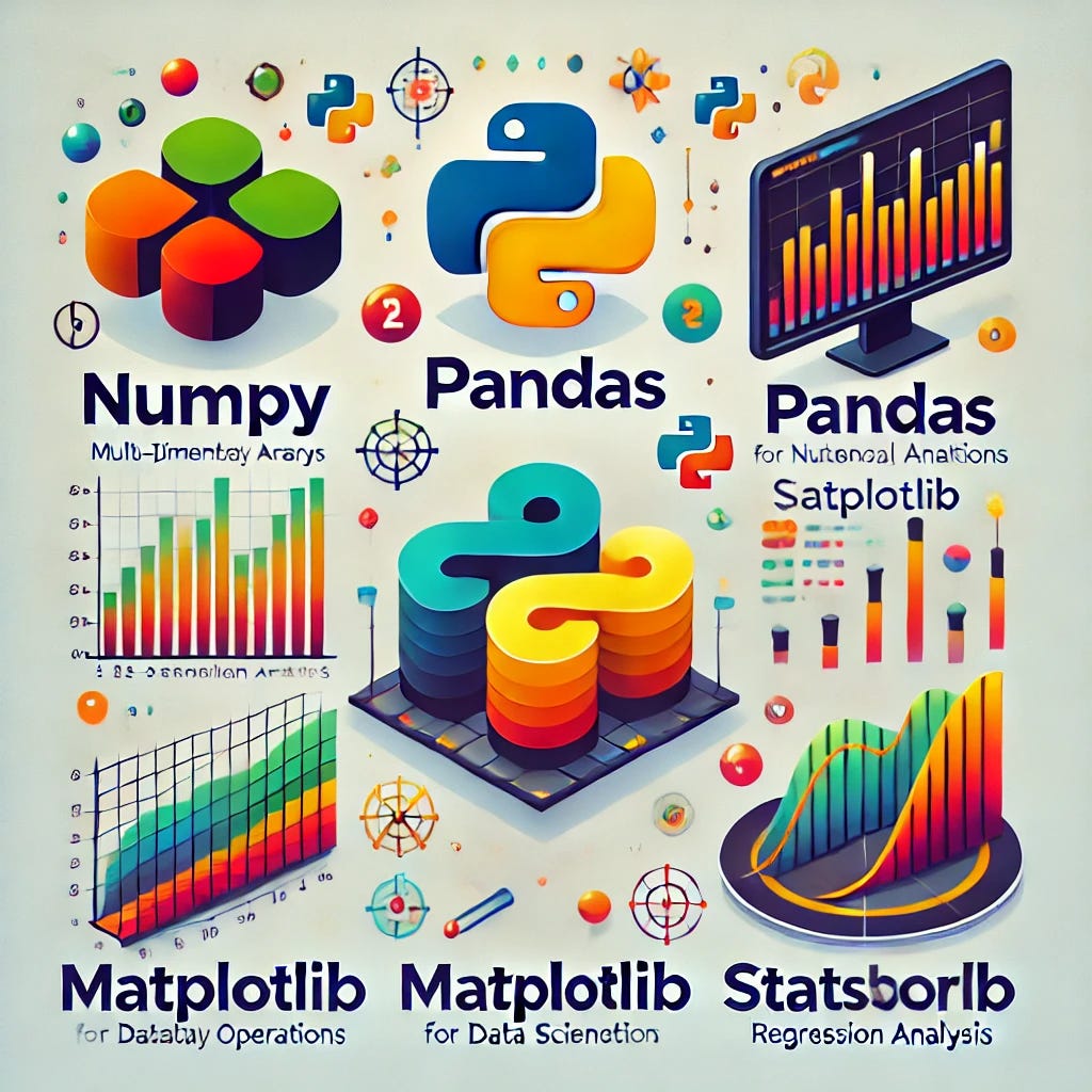 Mastering Python Libraries for Data Analysis and Visualization! | by ...