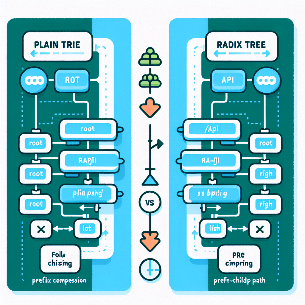 Radix Tree for Space-Efficient Prefix Routing | by Mrityunjay | Apr ...