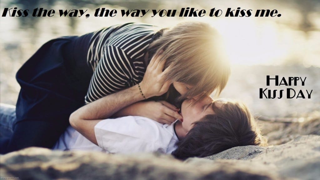 Best Kiss Day Messages 2018. Kiss Day is the seventh day of the… by