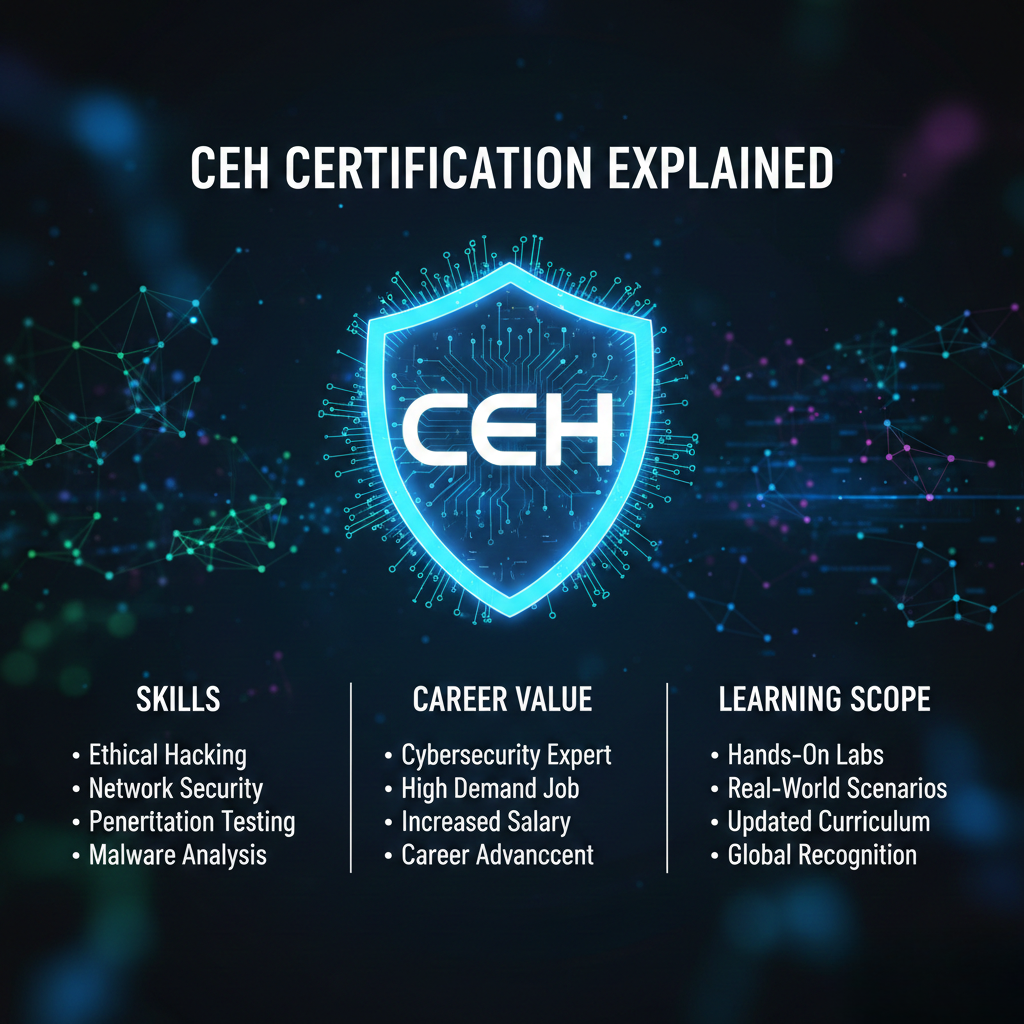 CEH Certification Explained: Skills, Career Value, and Learning Scope