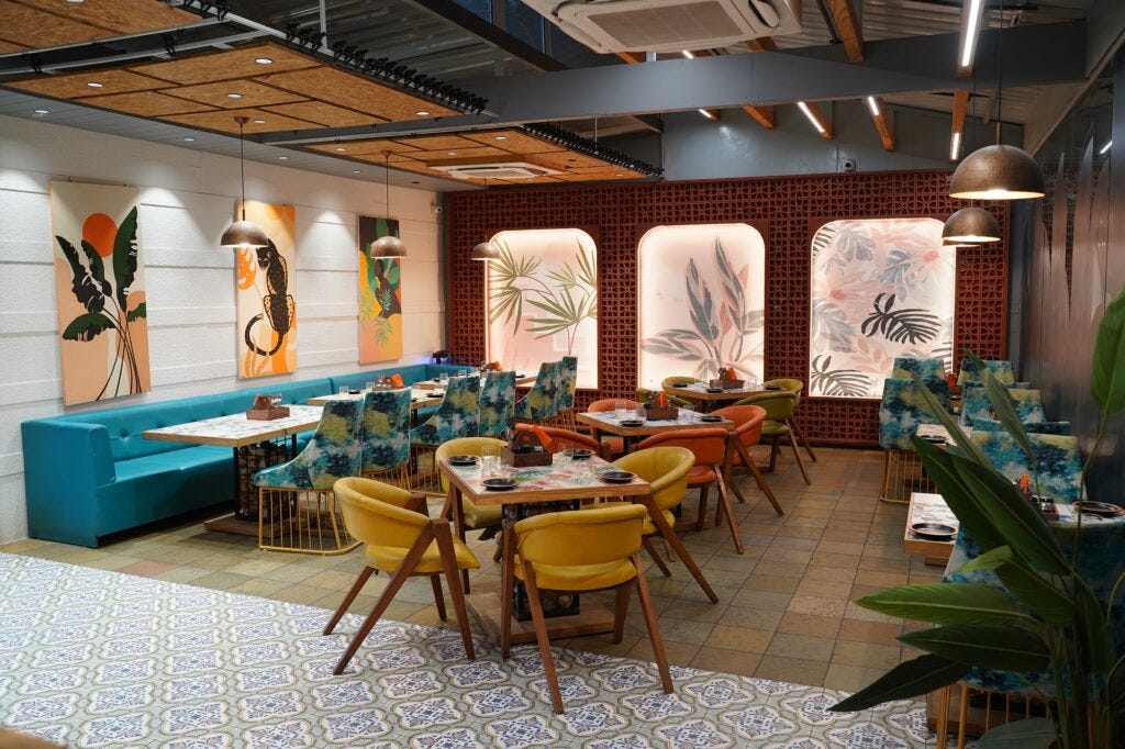 Cafe for Couples In Ahmedabad | Roof top cafe In Ahmedabad | by Anand