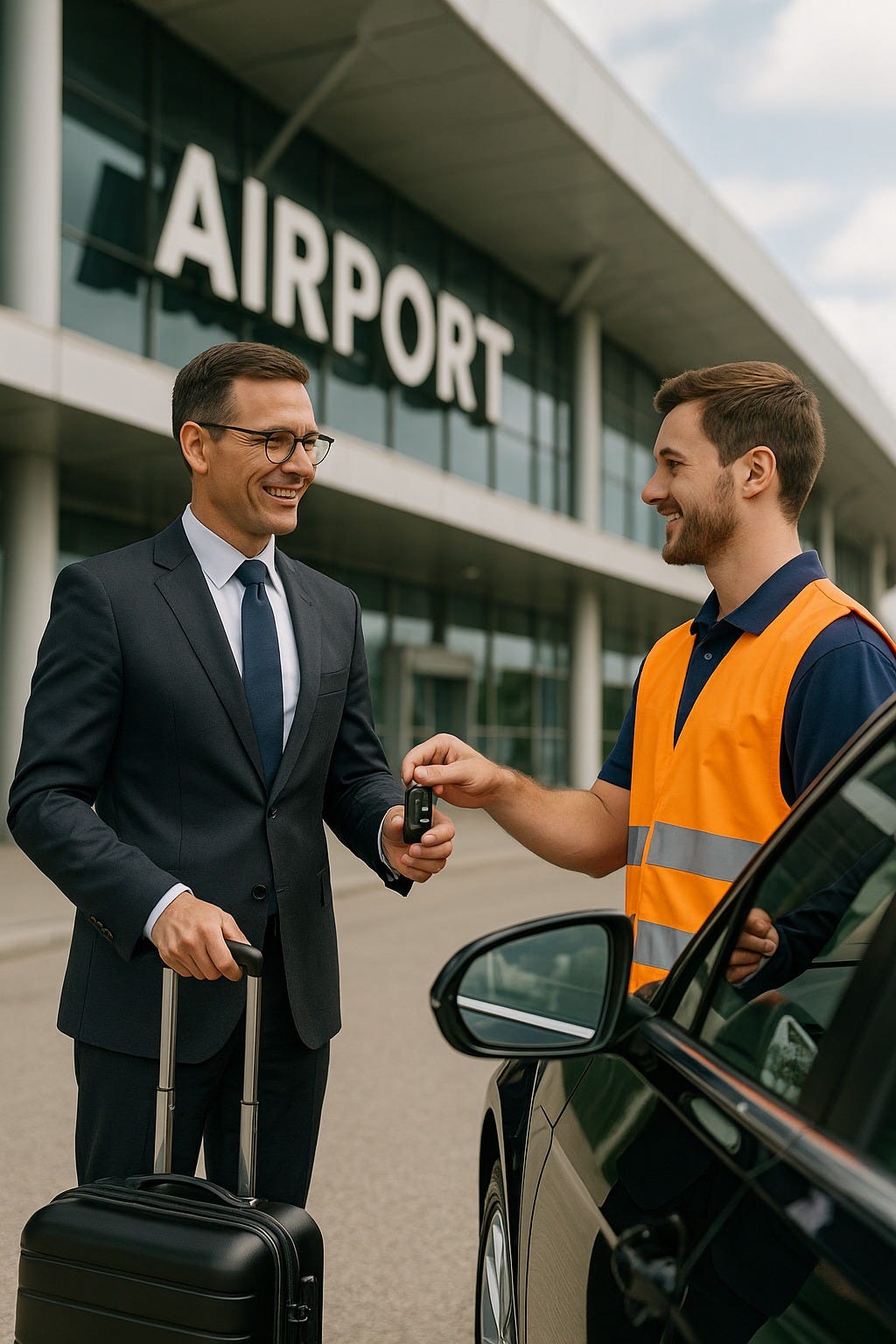 Dual Airport Meet and Greet Parking: speed, comfort, and convenience
