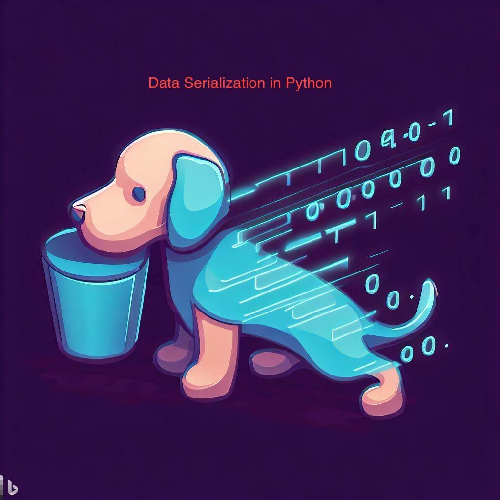 Serializing Data in Python: An Introduction | by Ebo Jackson | Level Up ...