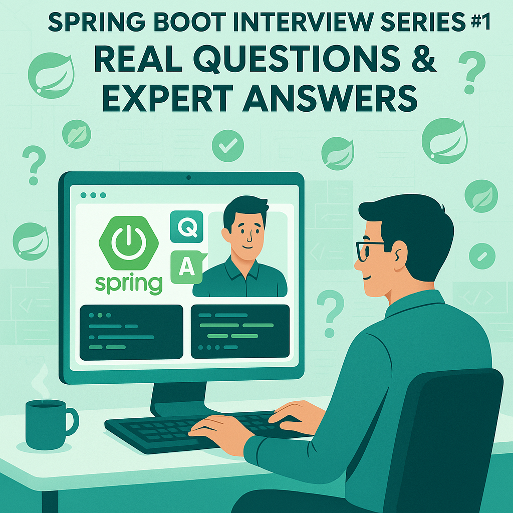 🌱 Spring Boot Interview Series#1 : Real Questions & Expert Answers💡 ...