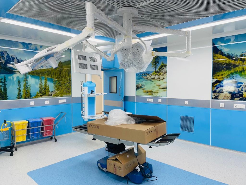 Behind the Scenes Unveiling the Journey of Medical Equipment