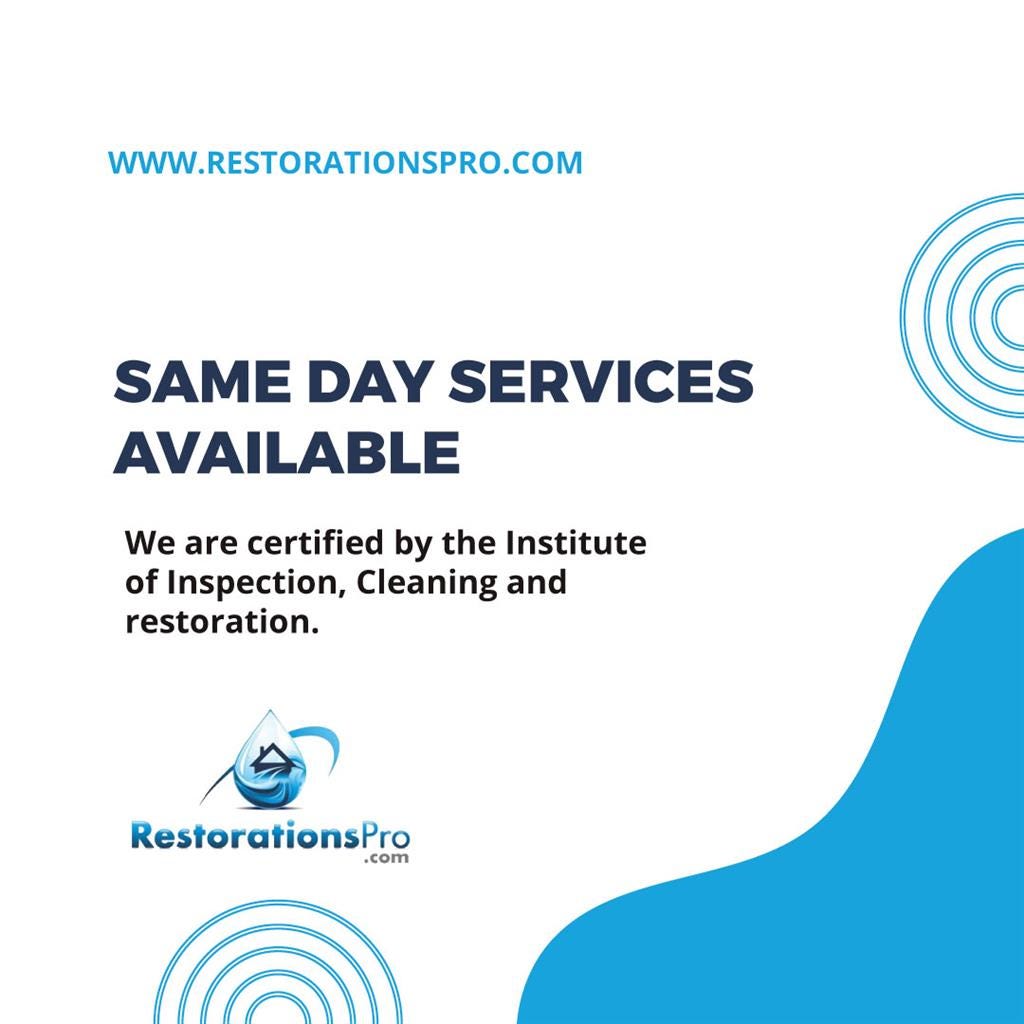 Water Damage Restoration - Restorationspro - Medium