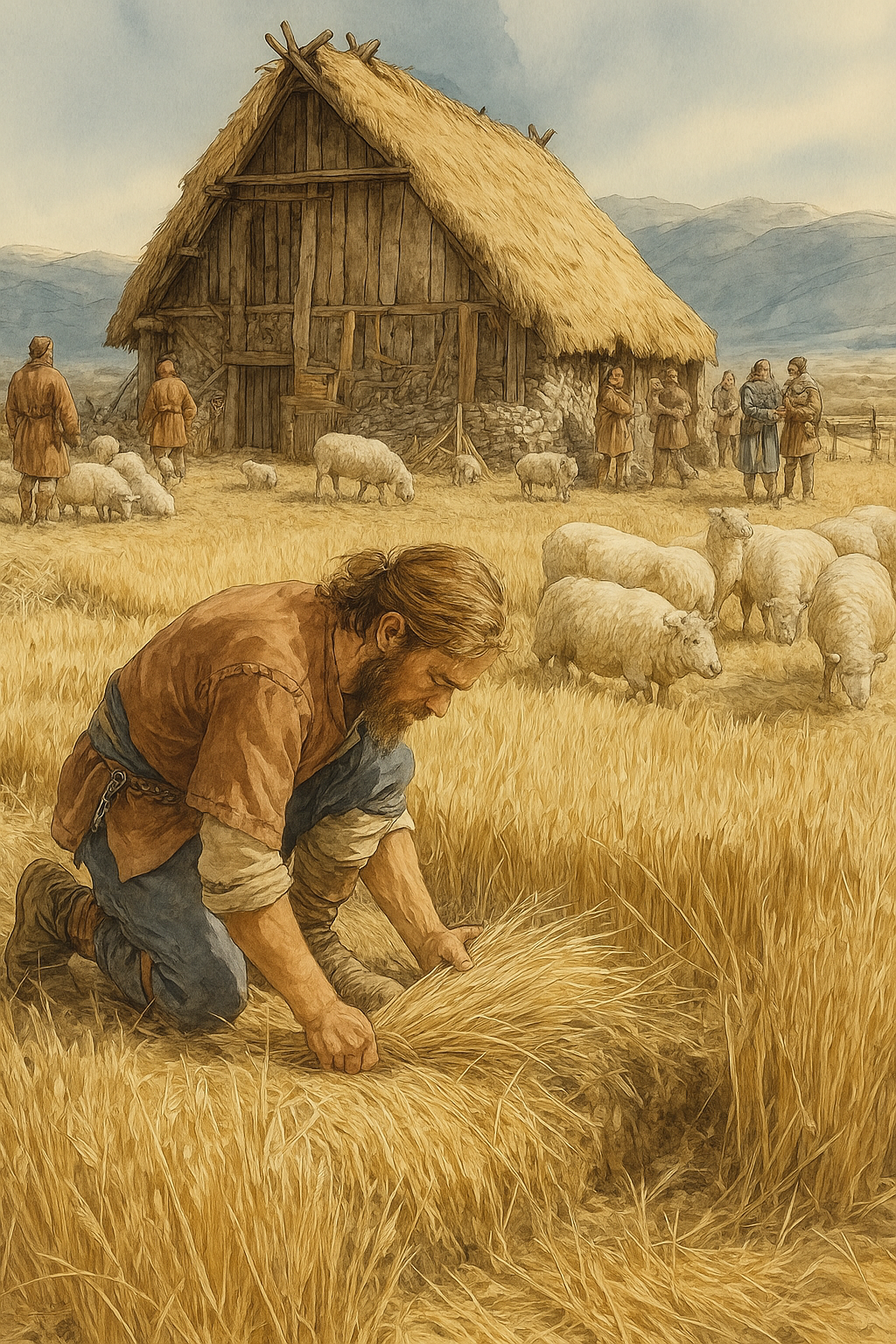 The Unseen Chains: How Norse Slavery Powered the Myth of the Free Viking