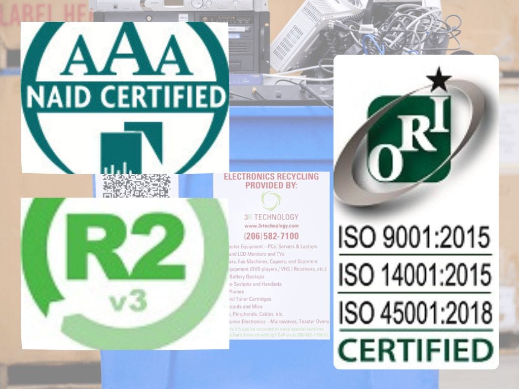 Understanding Data Destruction Standards and Certifications by 3R