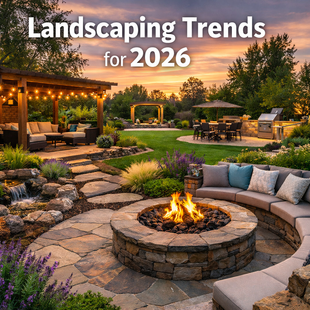 Landscaping Trends That Will Define Yards in 2026