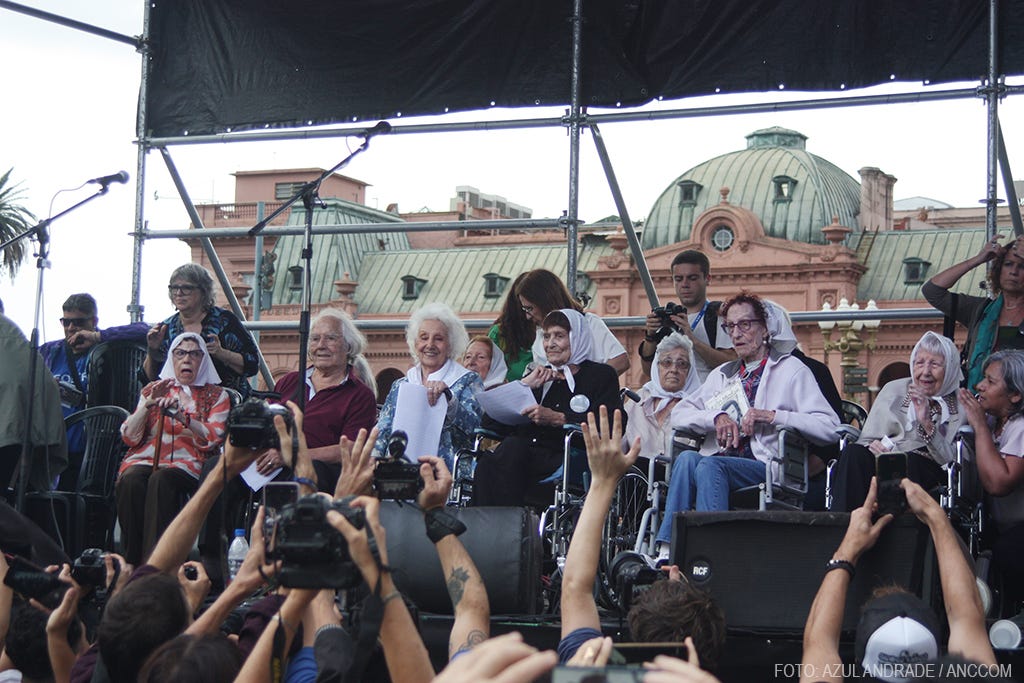 La marcha de todas las marchas