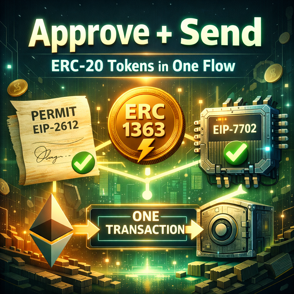 🚀 From Permit to EIP-7702: Modern Patterns for One-Step ERC-20 Approve & Transfers