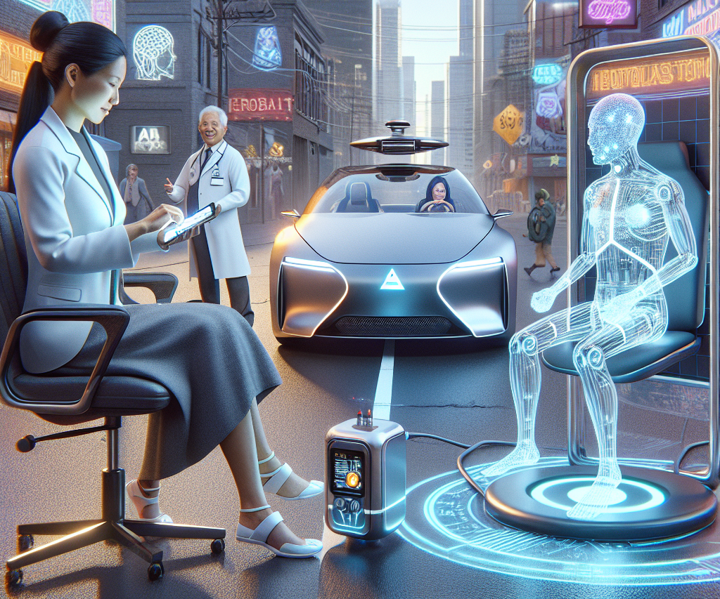 2050, The Age of AI