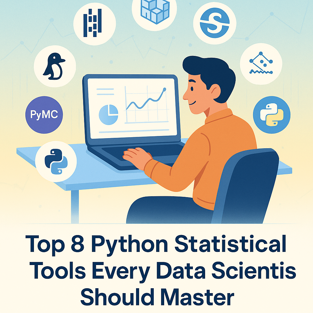 Top 8 Python Statistical Tools Every Data Scientist Should Master | by ...