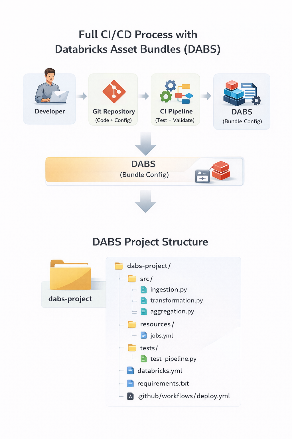 🚀Databricks Asset Bundles (DABs): A Practical Guide for Data Engineer