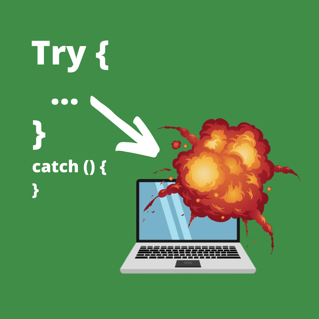 JavaScript trycatch