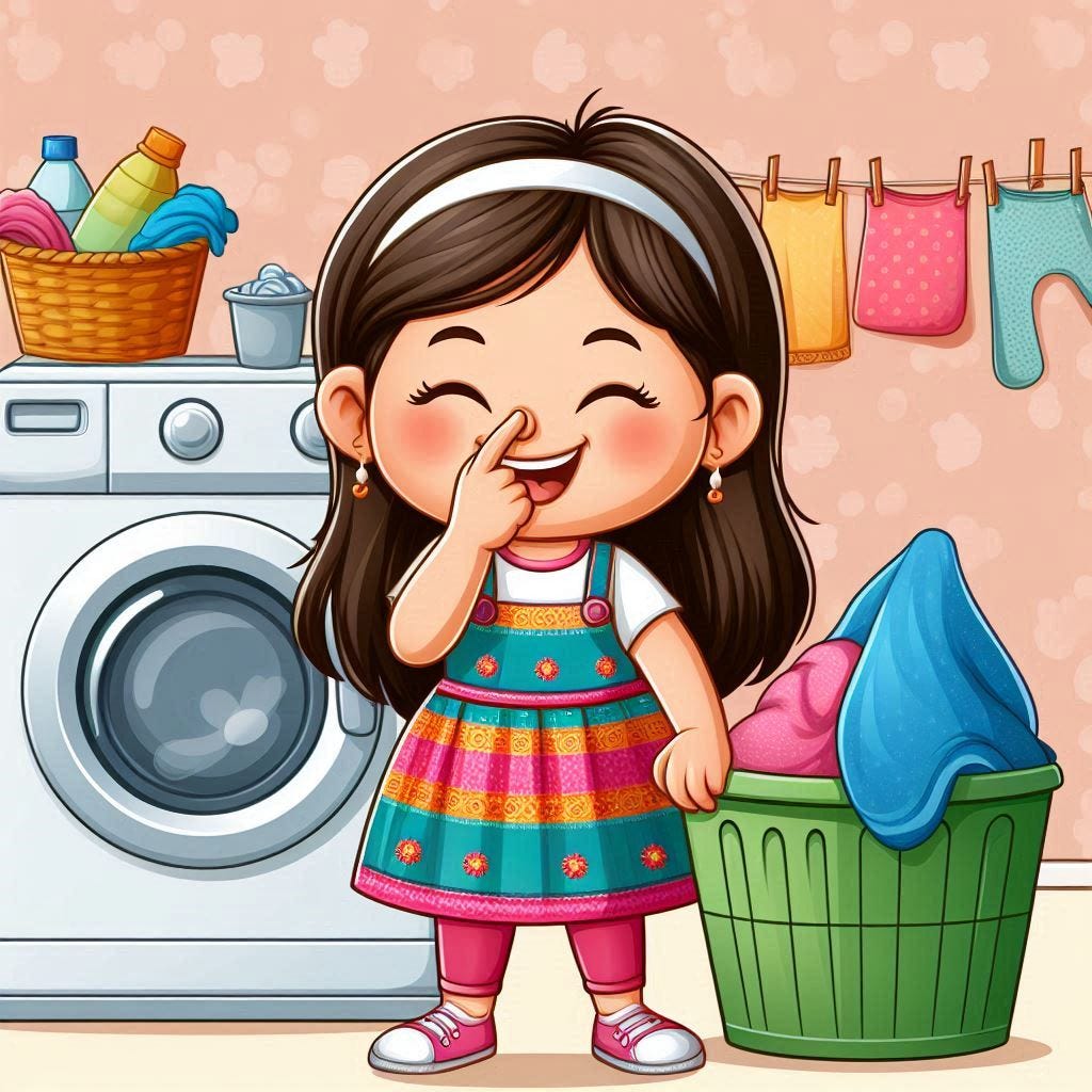 Why Do Clothes Smell Bad After Washing and How to Fix? by shaguftah