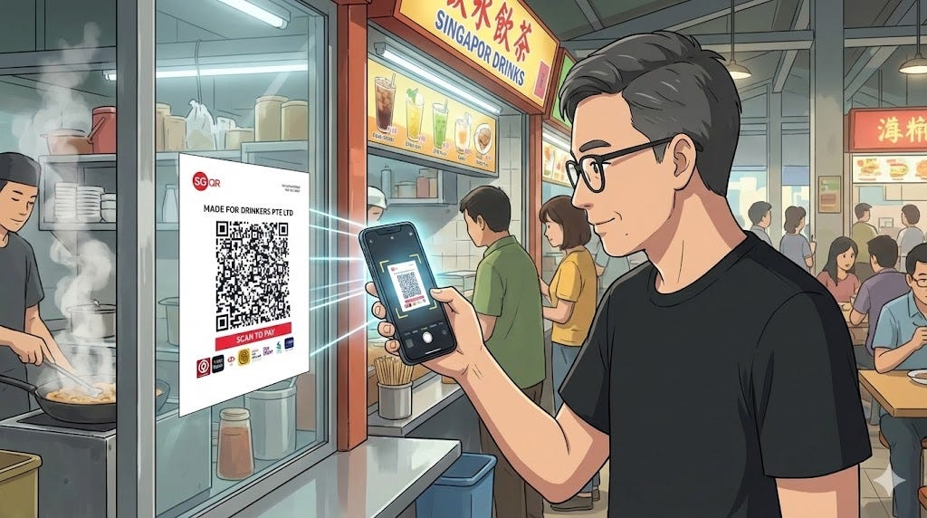 Decoding SGQR and PayNow