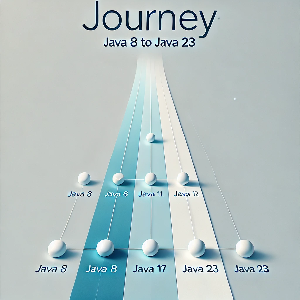 Journey : JAVA 8 to JAVA 23. Java has been at the forefront of… | by ...