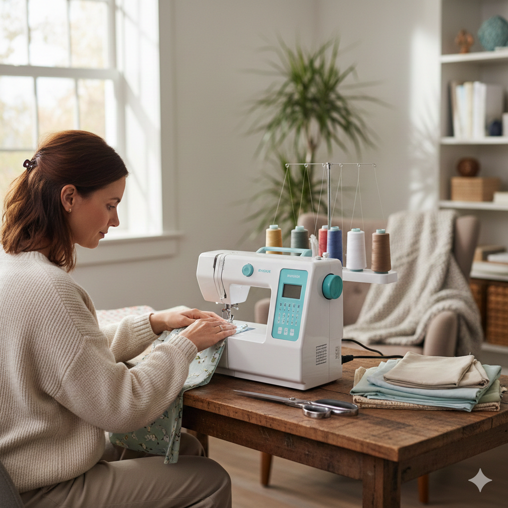 I Finally Learned How to Use My Serger — Here’s the Online Course That Made It Easy
