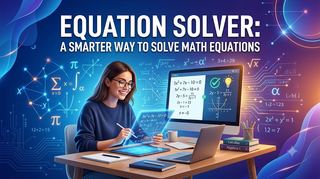 Equation Solver: A Smarter Way to Solve Math Equations