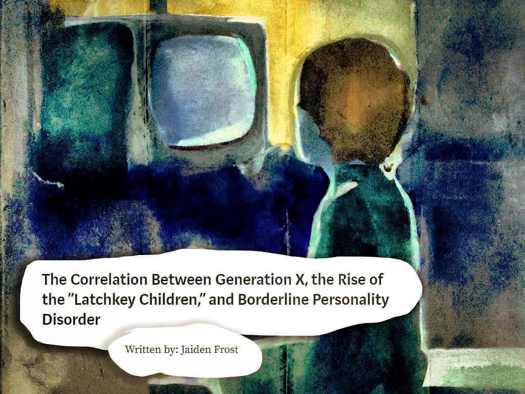 The Correlation Between Generation X, the Rise of the “Latchkey