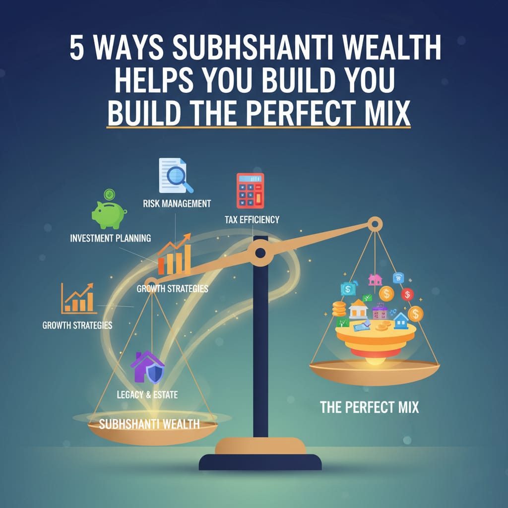 5 Ways SubhShanti Wealth Helps You Build the Perfect Mix