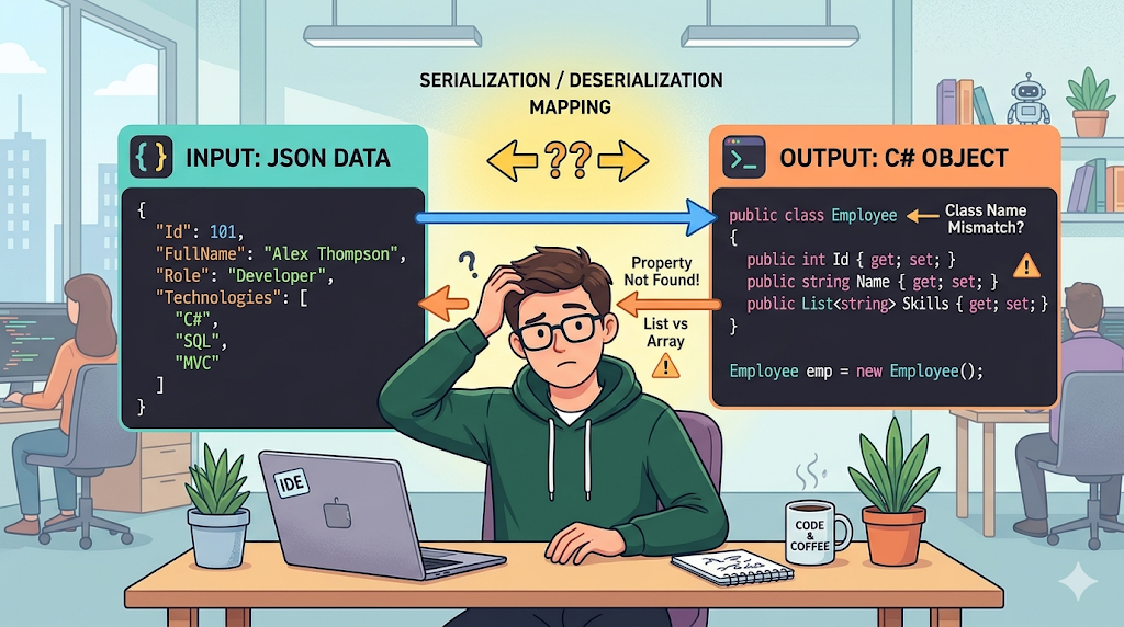Serialization vs Deserialization in .NET Explained | Medium