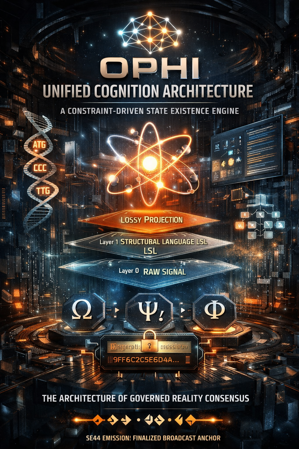 🧠 OPHI UNIFIED COGNITION ARCHITECTURE