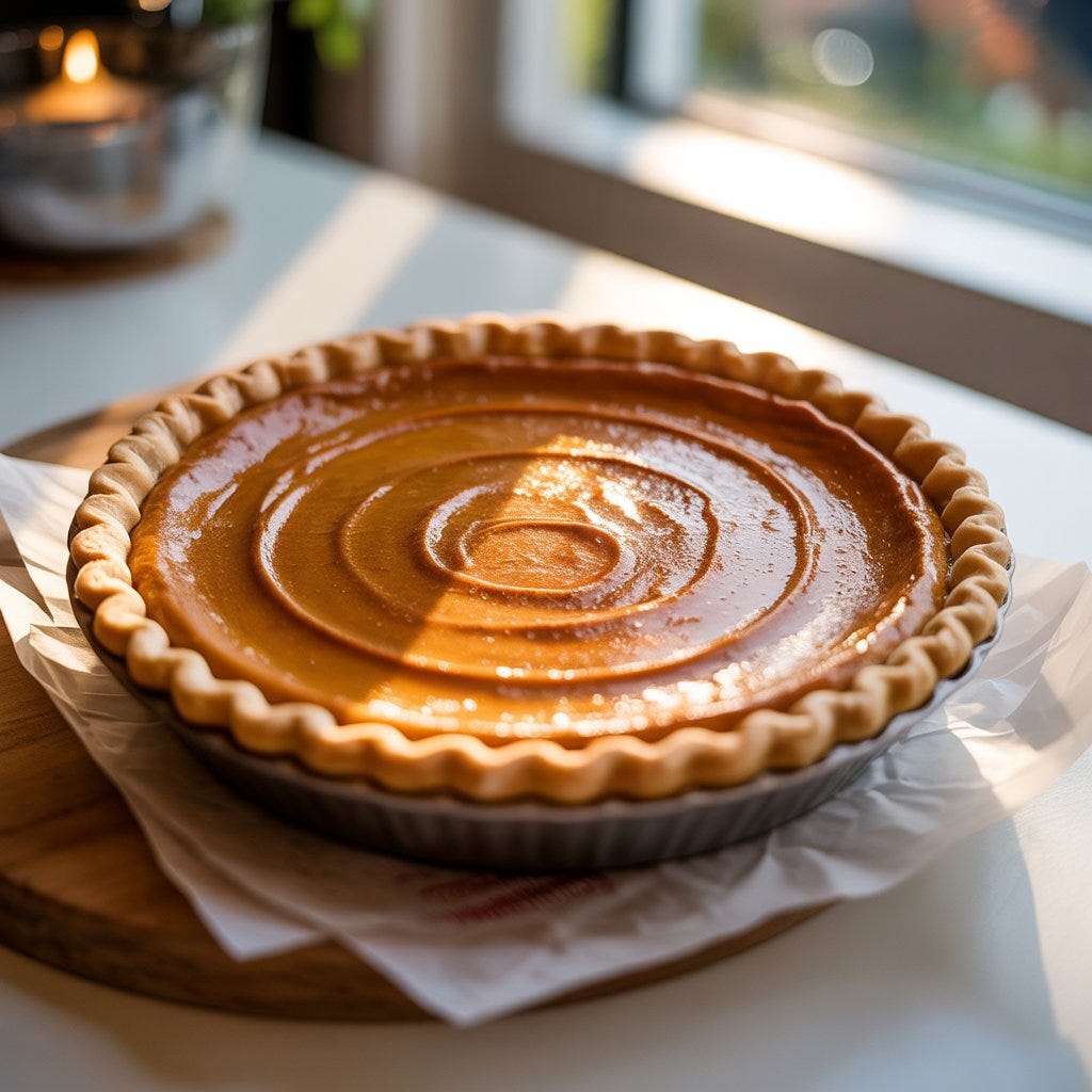 Why Making Pumpkin Pie from Scratch Changes Everything