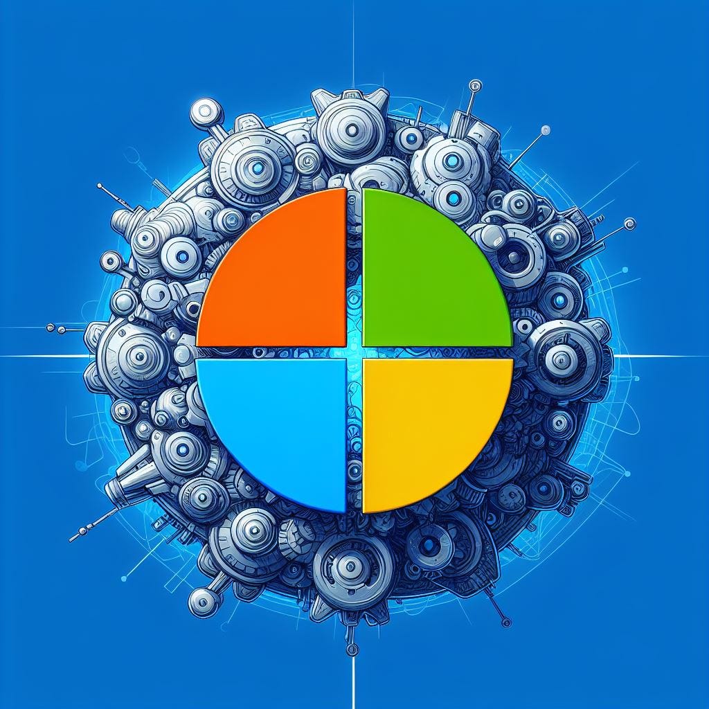 Microsoft y OpenAI: Estrategia y Competencia en Inteligencia Artificial 1 Imagen
