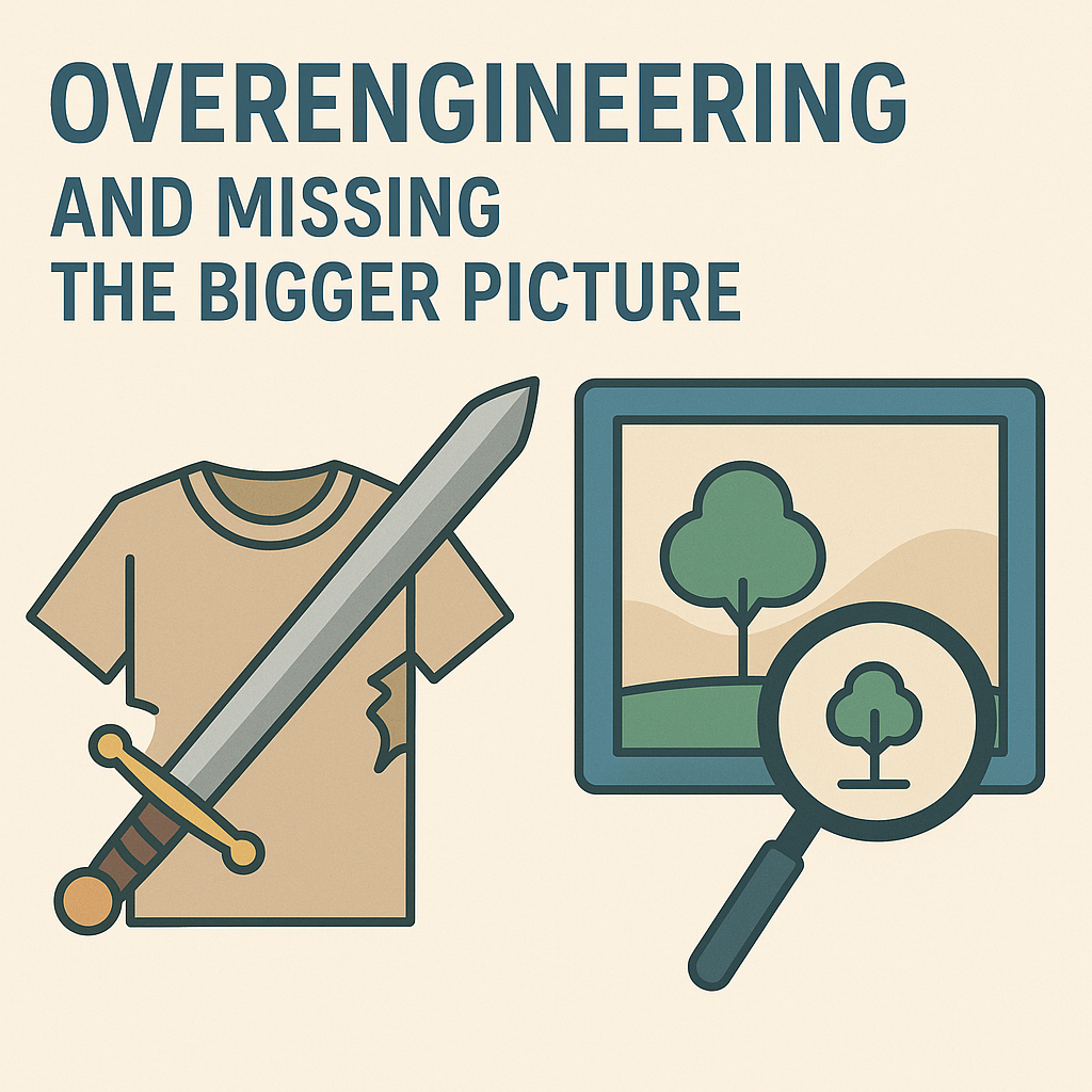 When Simple Problems Meet Complicated Solutions : Lessons from Code and ...