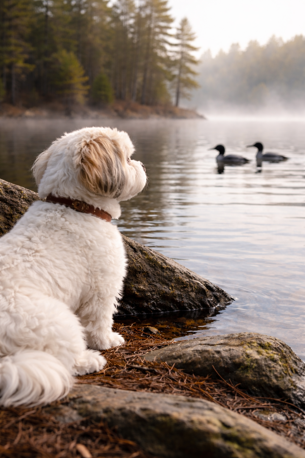 Spy Meets the Loons