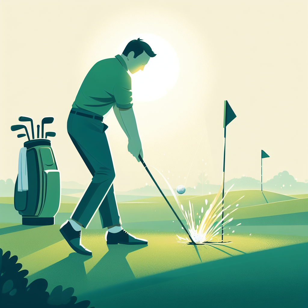 How to Take a Divot Every Time. In golf, a “divot” refers to the chunk