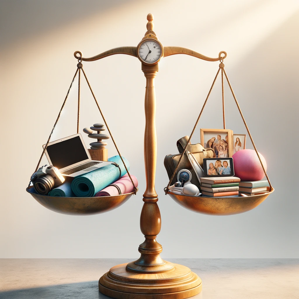 Mastering the Art of Work-Life Balance in Modern Society | by ...