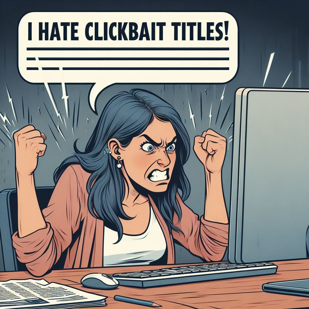 Why You Should STOP Using Clickbait Titles by Bo Muchoki Medium