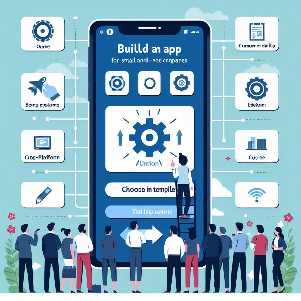 Building an App for Small & Medium-Sized Companies | by Reinaldolarson ...