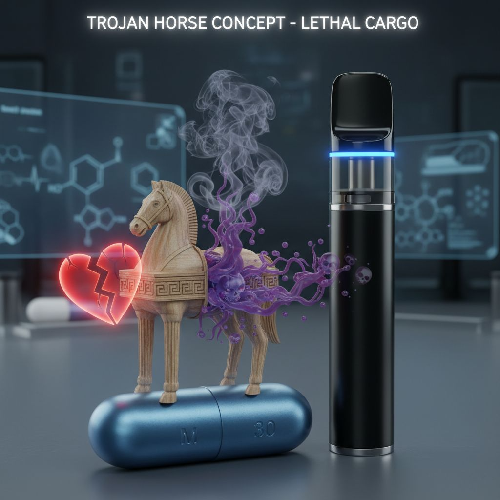 One Breath, One Pill: The Invisible Threat of Fentanyl and Vaping
