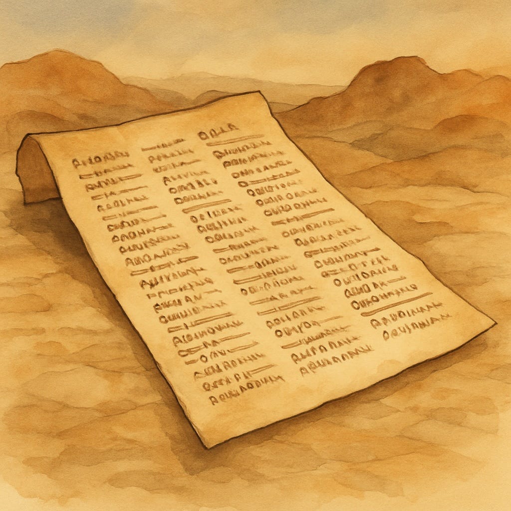 36–1: Esau and Edom are one and the same!