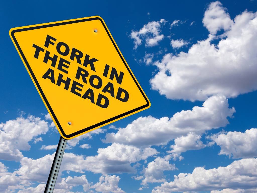 The Fork in the Road: How Blockchain Evolves Without Asking for Permission
