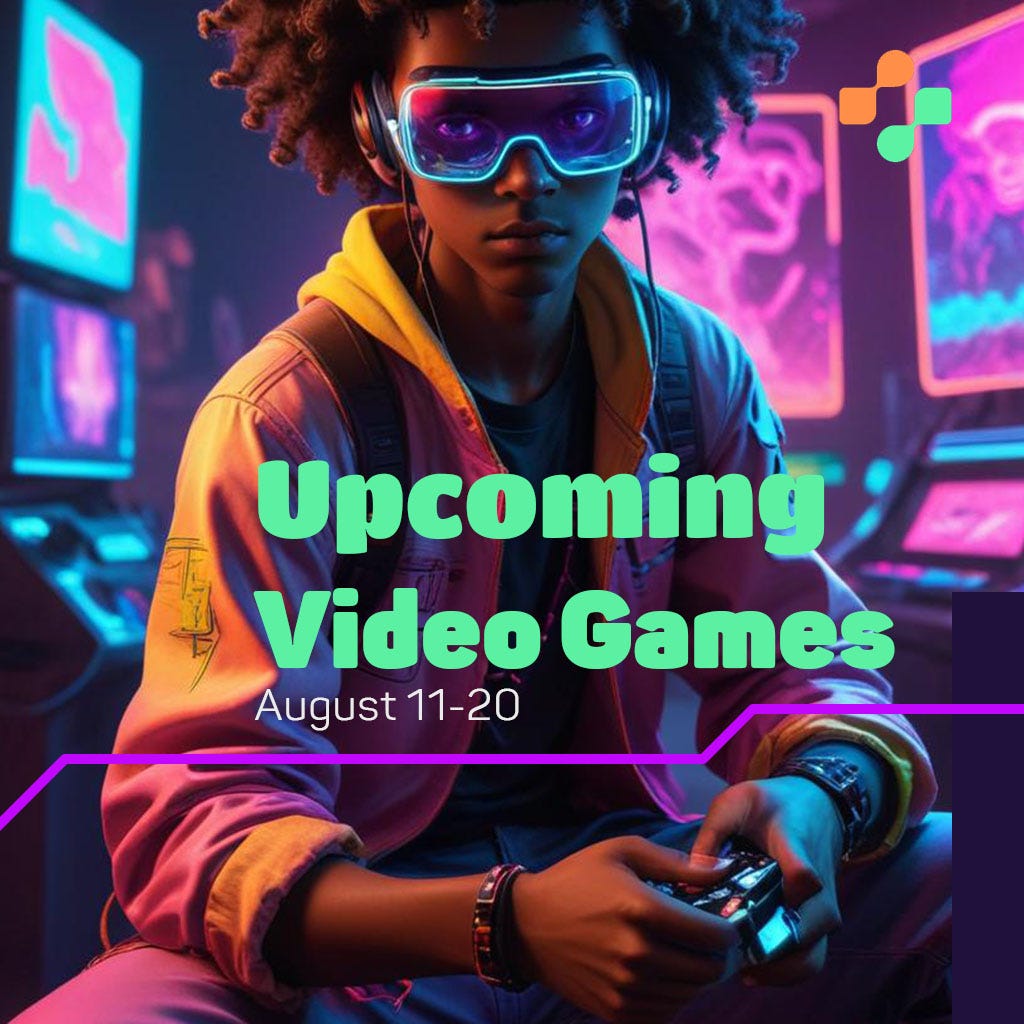 Video Game Releases August 11 — August 20 by Ranking.game Aug, 2024 Medium